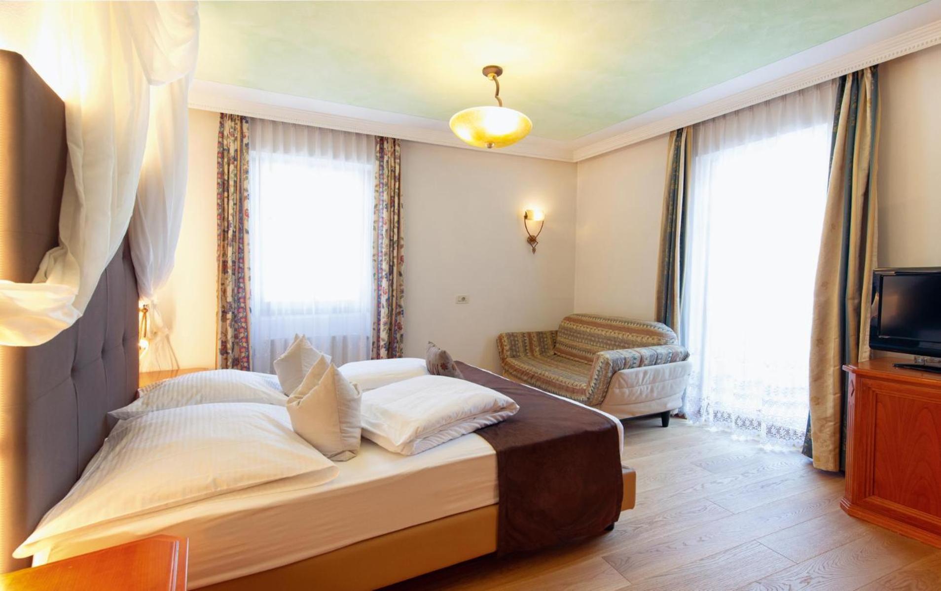 Hotel Engel Sluderno Quarto foto